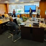 الدفعة الأربعين - شهادة أمين سر مجلس الإدارة