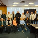 ختام الجزء الثالث - الشهادة المعتمدة في الإطار الرقابي “الحوكمة والمخاطر والالتزام “ الدفعة الخامسة عشر